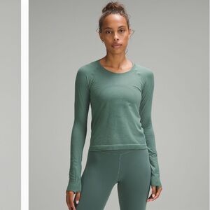 lululemon athletica Swiftly Tech Long Sleeve 2.0 - size 8